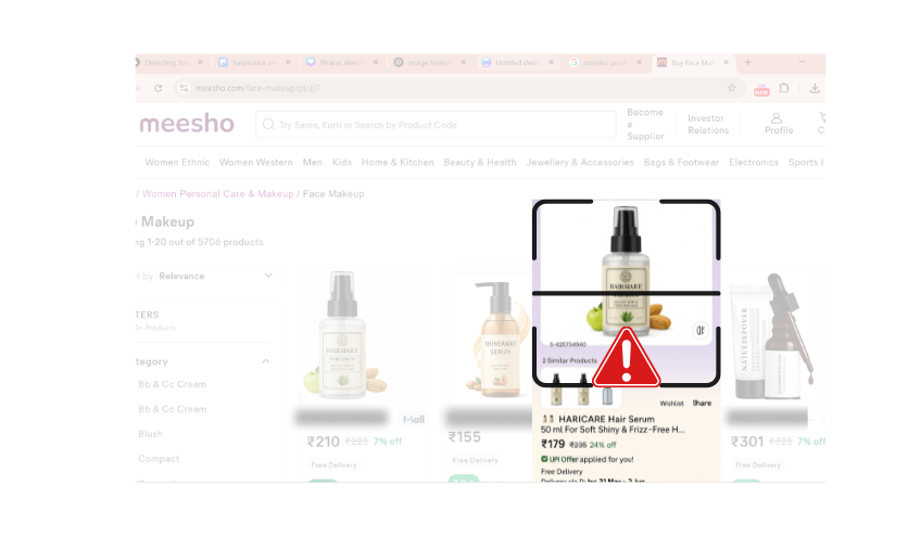 Detecting Trademark Misuse of a Leading Skincare Brand - Featured image