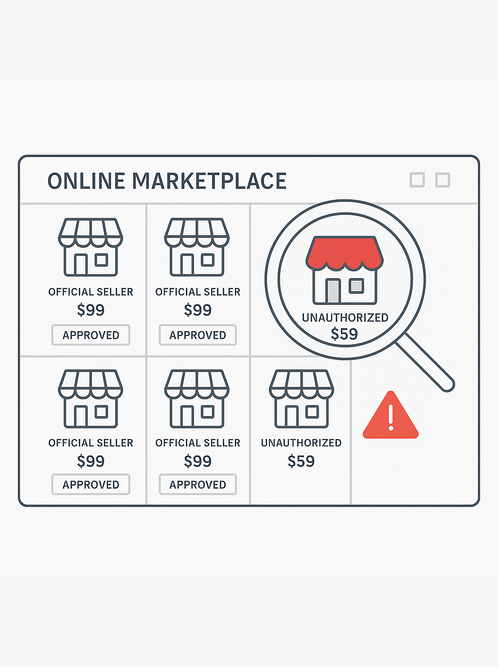 Unauthorized Sellers